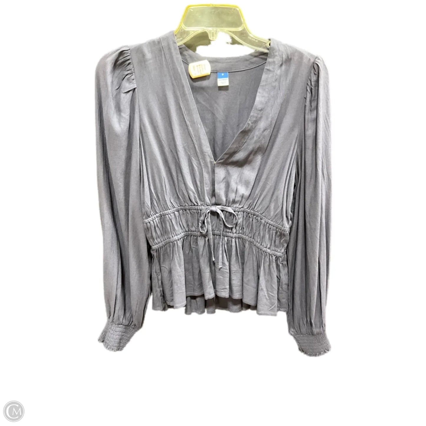 Top Long Sleeve By Old Navy In Navy, Size: S