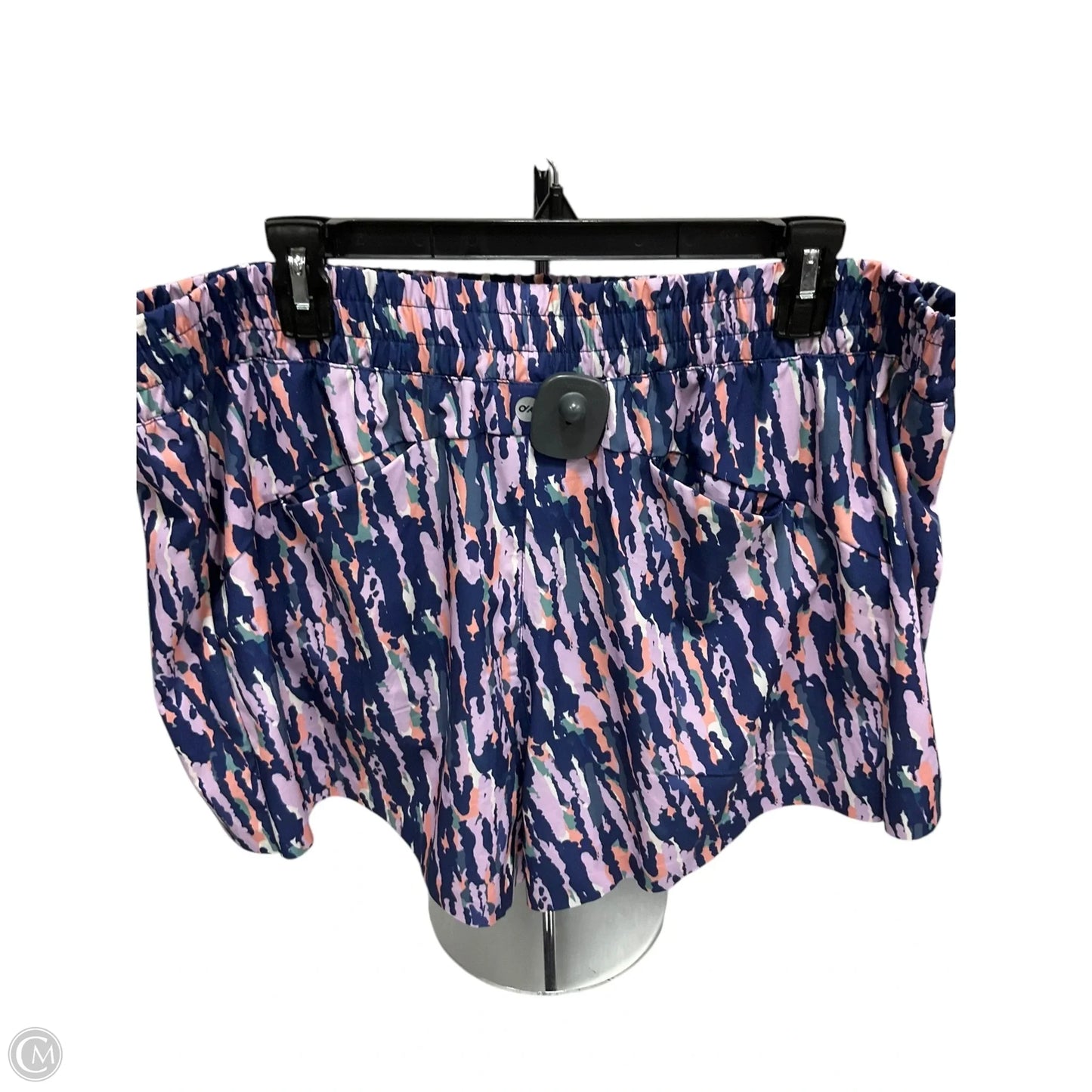 Athletic Shorts By Dip In Blue & Purple, Size: Xxl