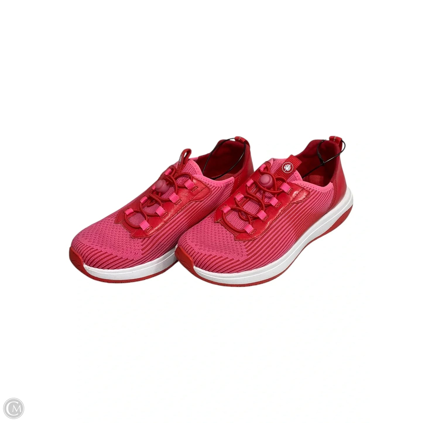Shoes Sneakers By Nurture In Pink & Red, Size: 6