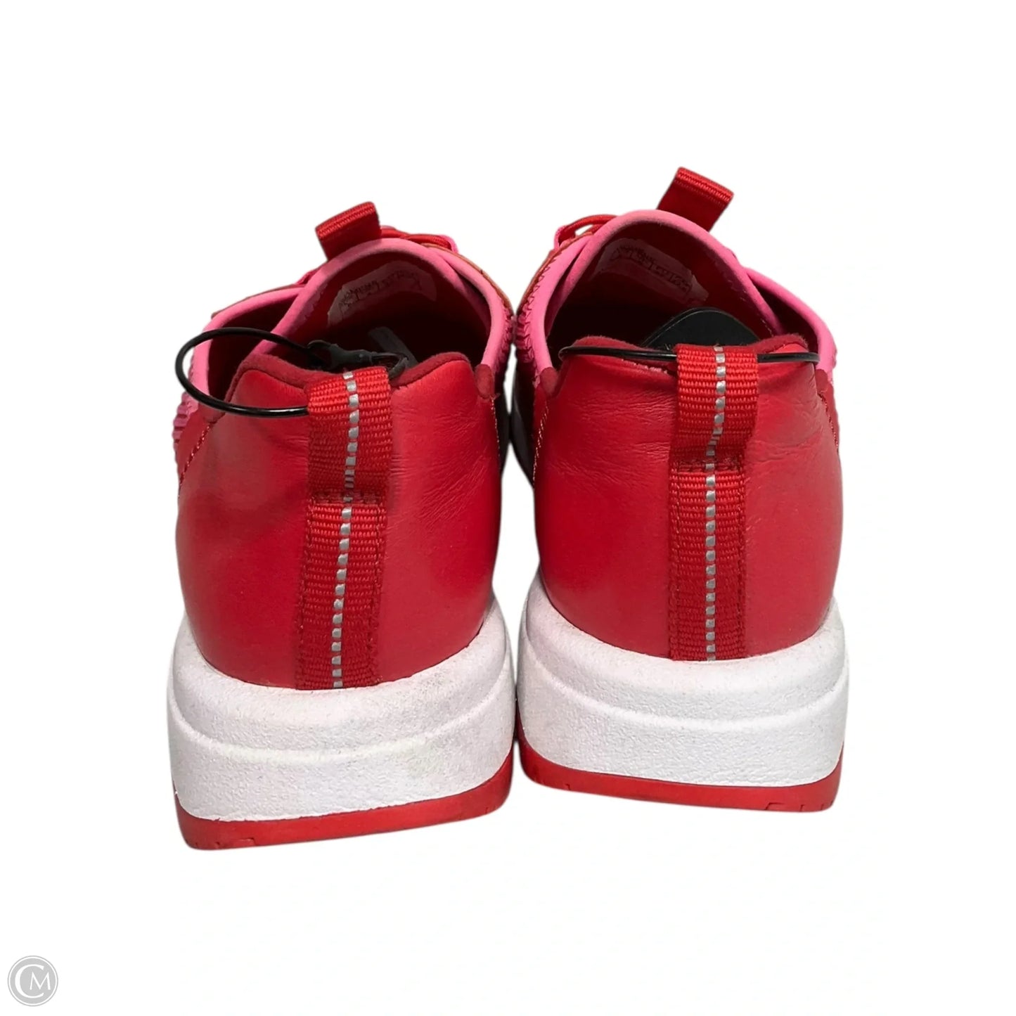 Shoes Sneakers By Nurture In Pink & Red, Size: 6