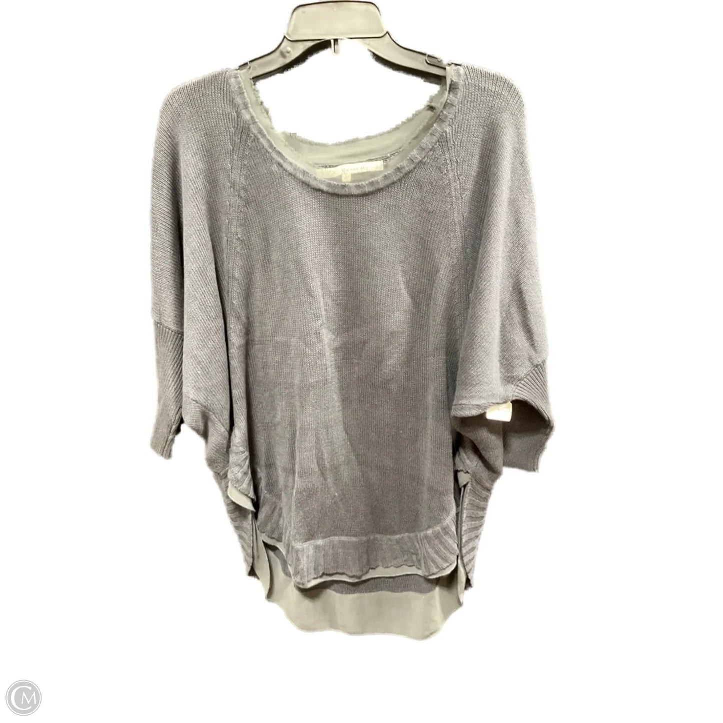 Sweater By Rachel Roy In Grey, Size: L