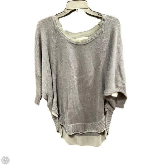 Sweater By Rachel Roy In Grey, Size: L