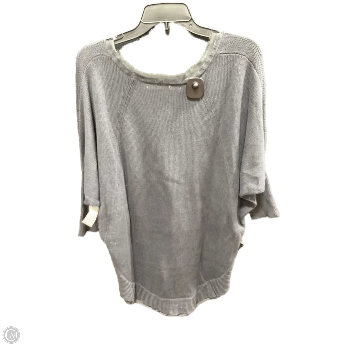 Sweater By Rachel Roy In Grey, Size: L