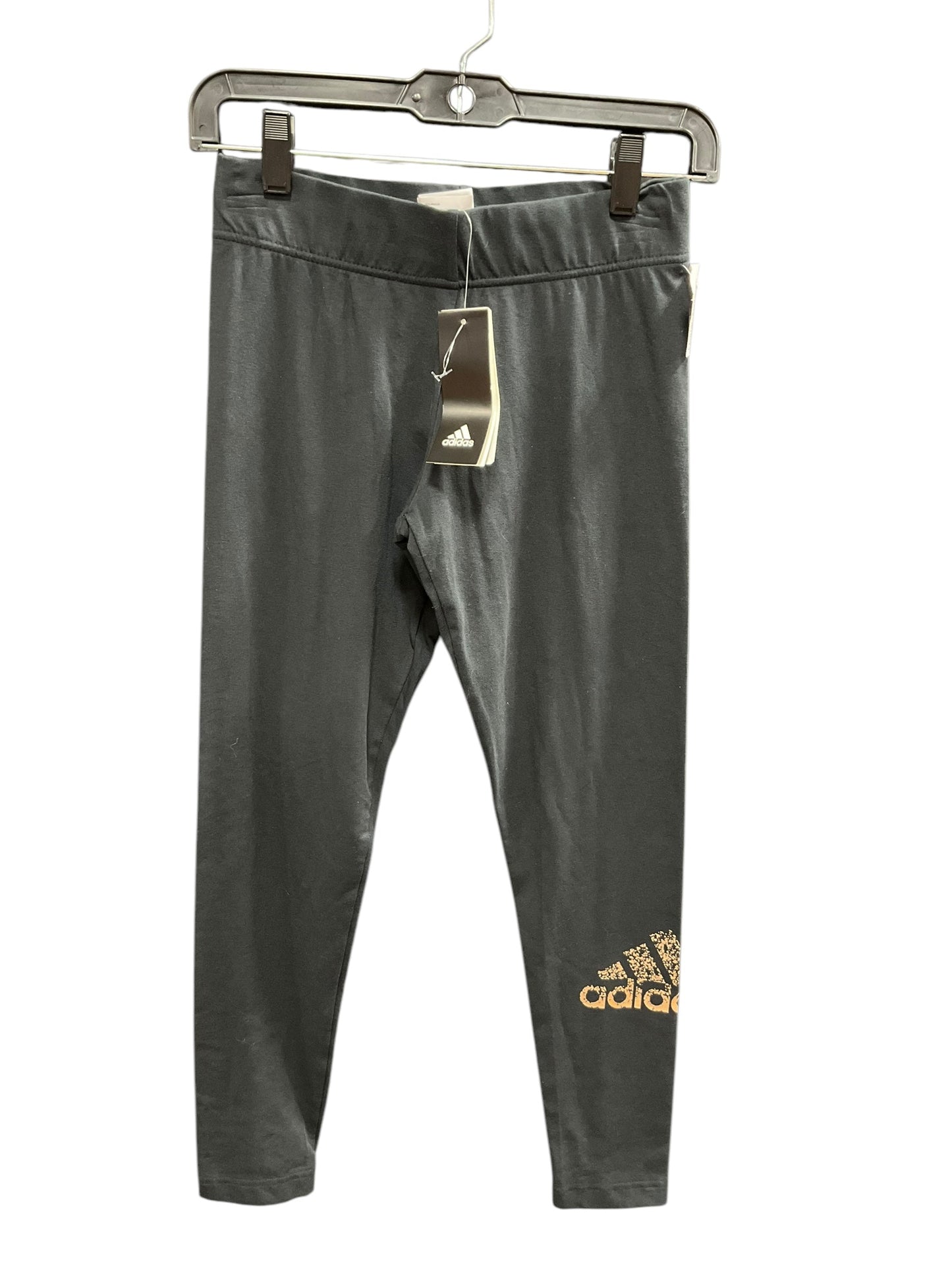 Athletic Leggings By Adidas In Black, Size: S