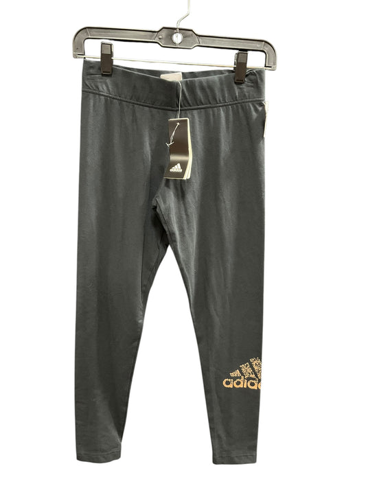 Athletic Leggings By Adidas In Black, Size: S