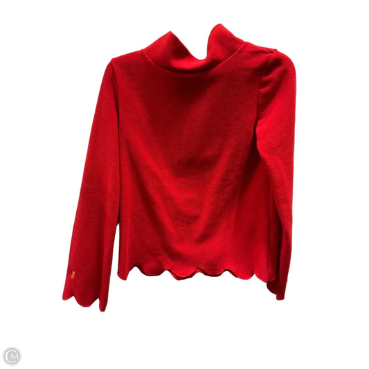 Top Long Sleeve By Cma In Red, Size: Xs