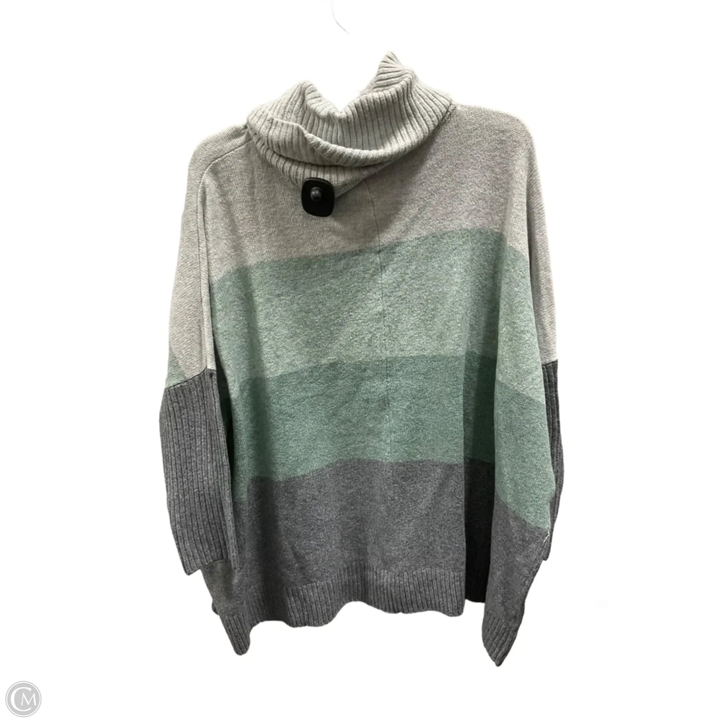 Top Long Sleeve By Loft In Grey, Size: S