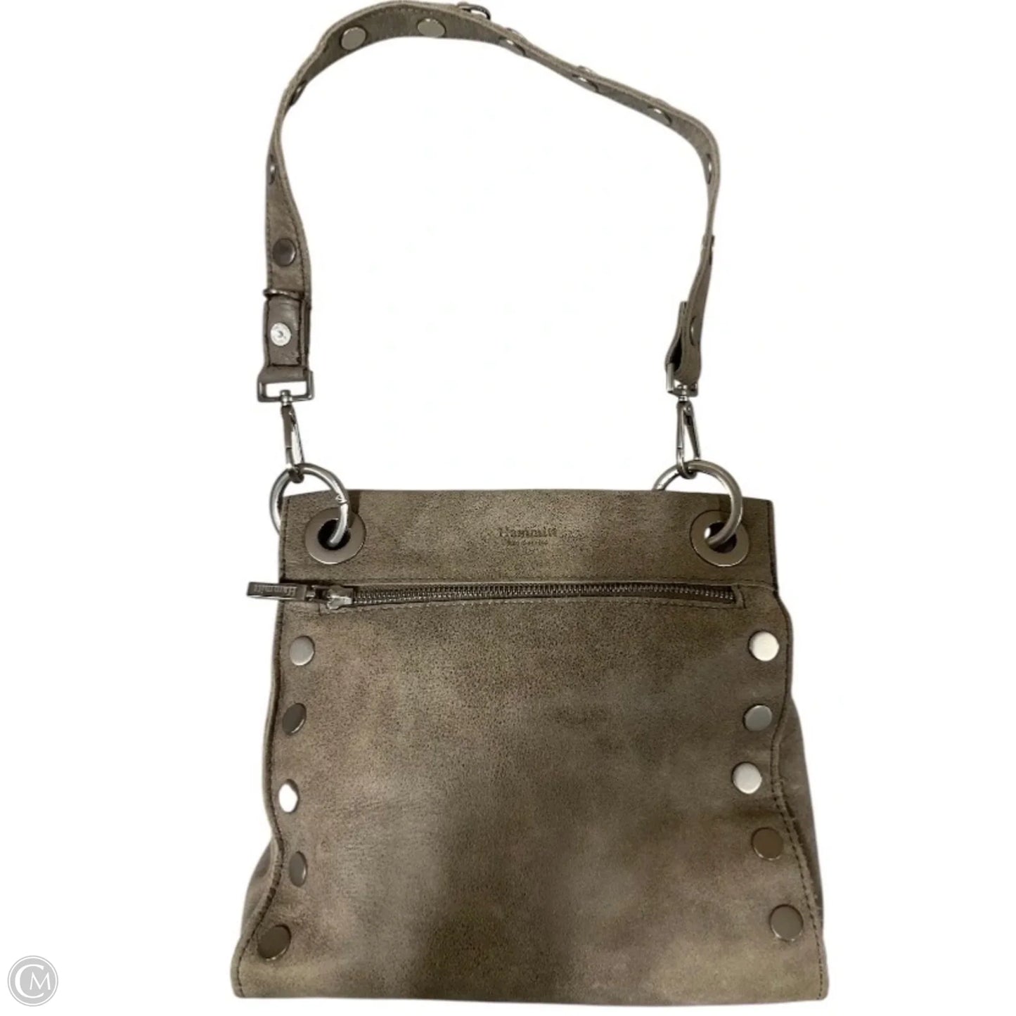 Handbag Leather By Hammitt, Size: Small