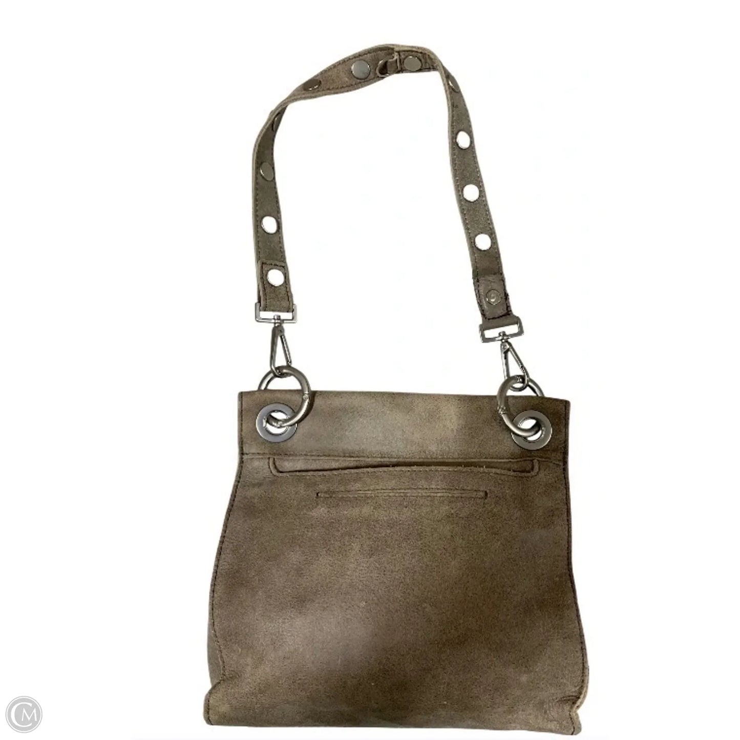 Handbag Leather By Hammitt, Size: Small