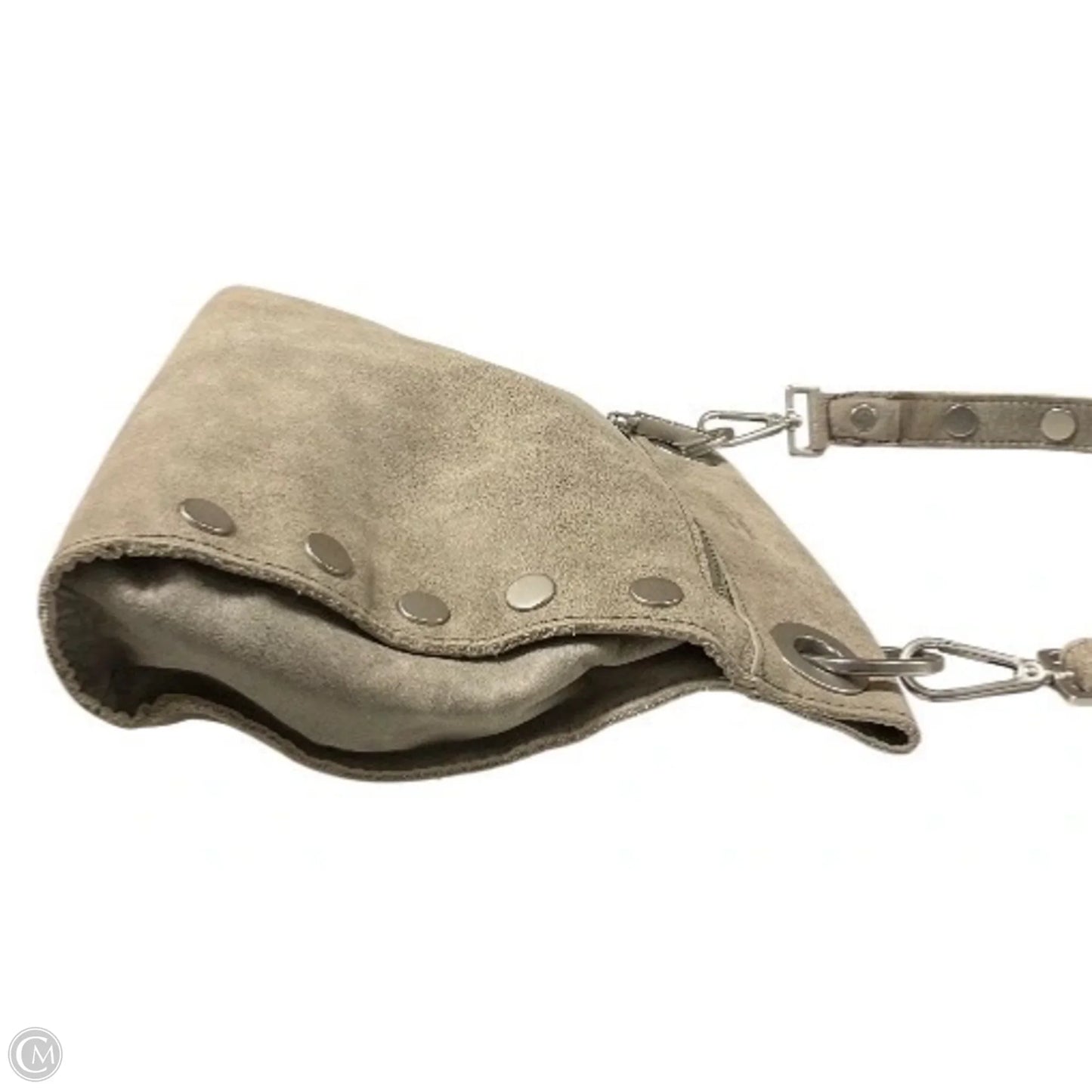 Handbag Leather By Hammitt, Size: Small