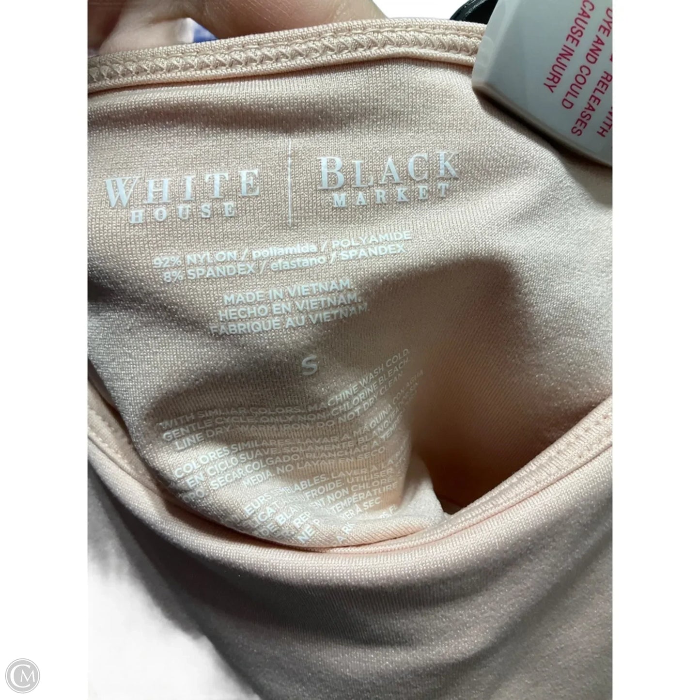 Tank Top By White House Black Market In Pink, Size: S