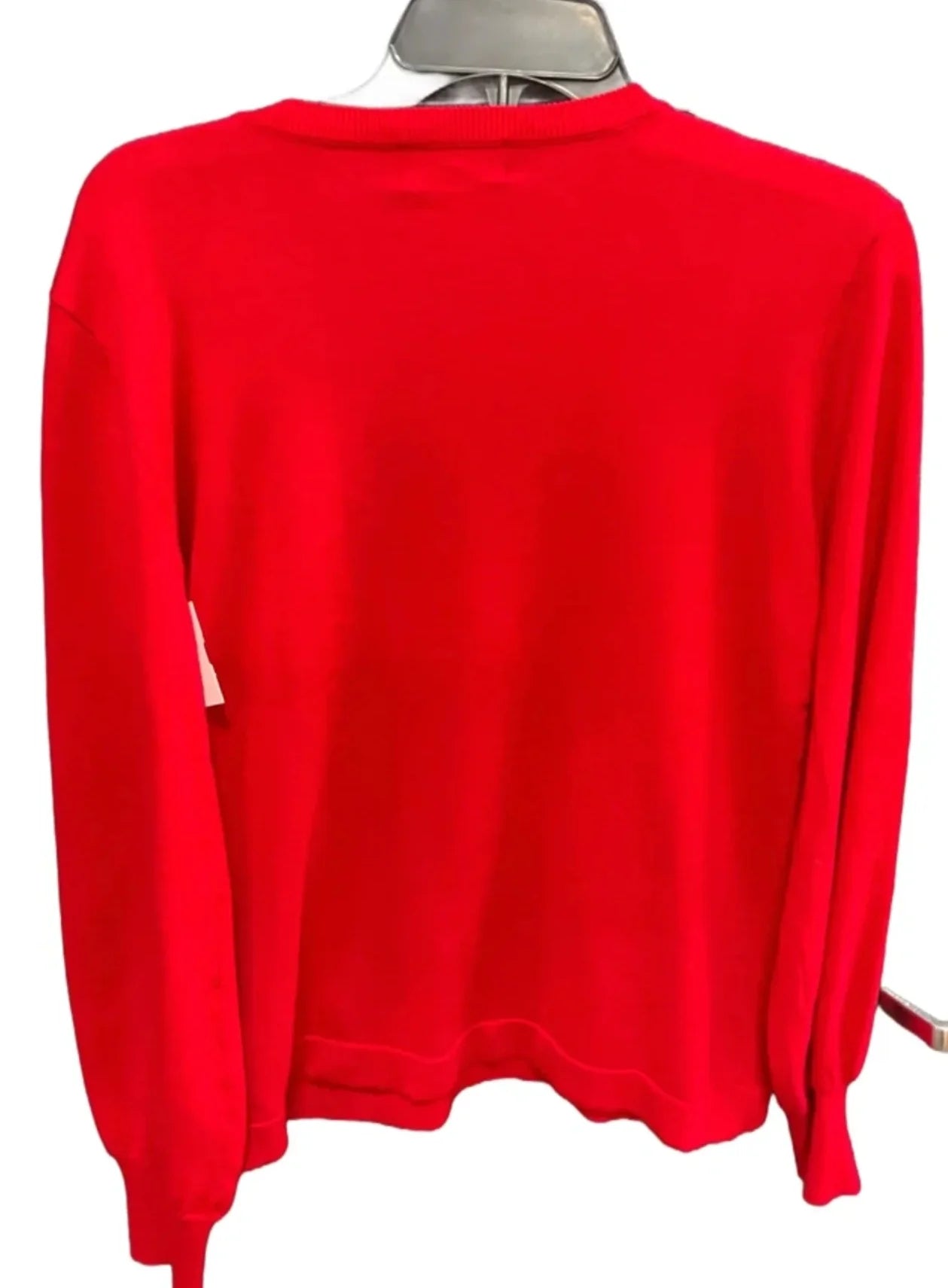 Sweater Designer By Karl Lagerfeld In Red, Size: S