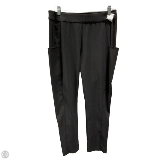 Pants Dress By Briggs In Black, Size: M