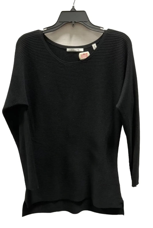 Top Long Sleeve By Cyrus In Black, Size: M