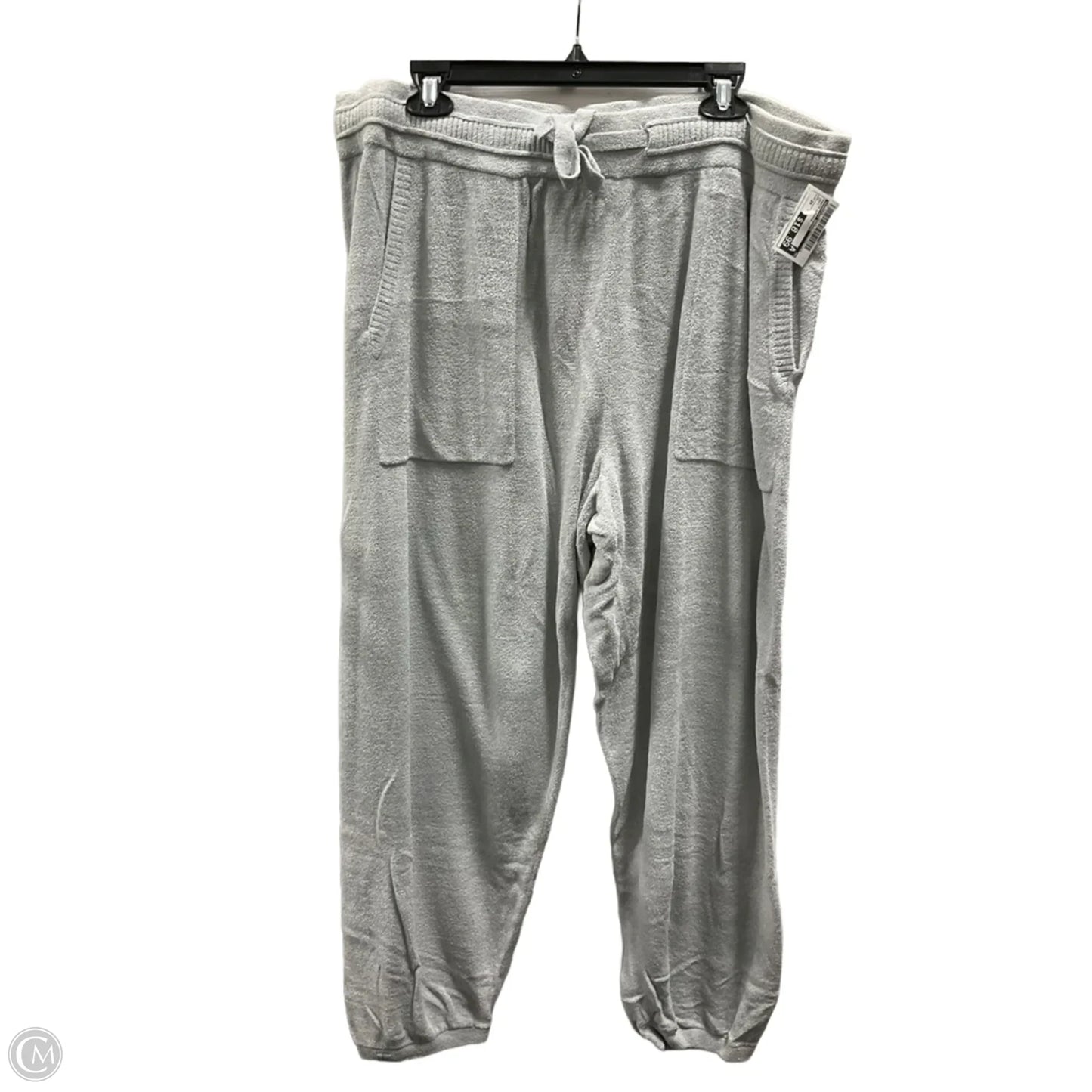 Pants Lounge By Barefoot Dreams In Grey, Size: 2x