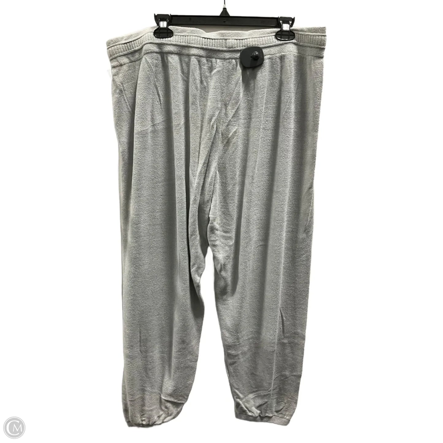 Pants Lounge By Barefoot Dreams In Grey, Size: 2x