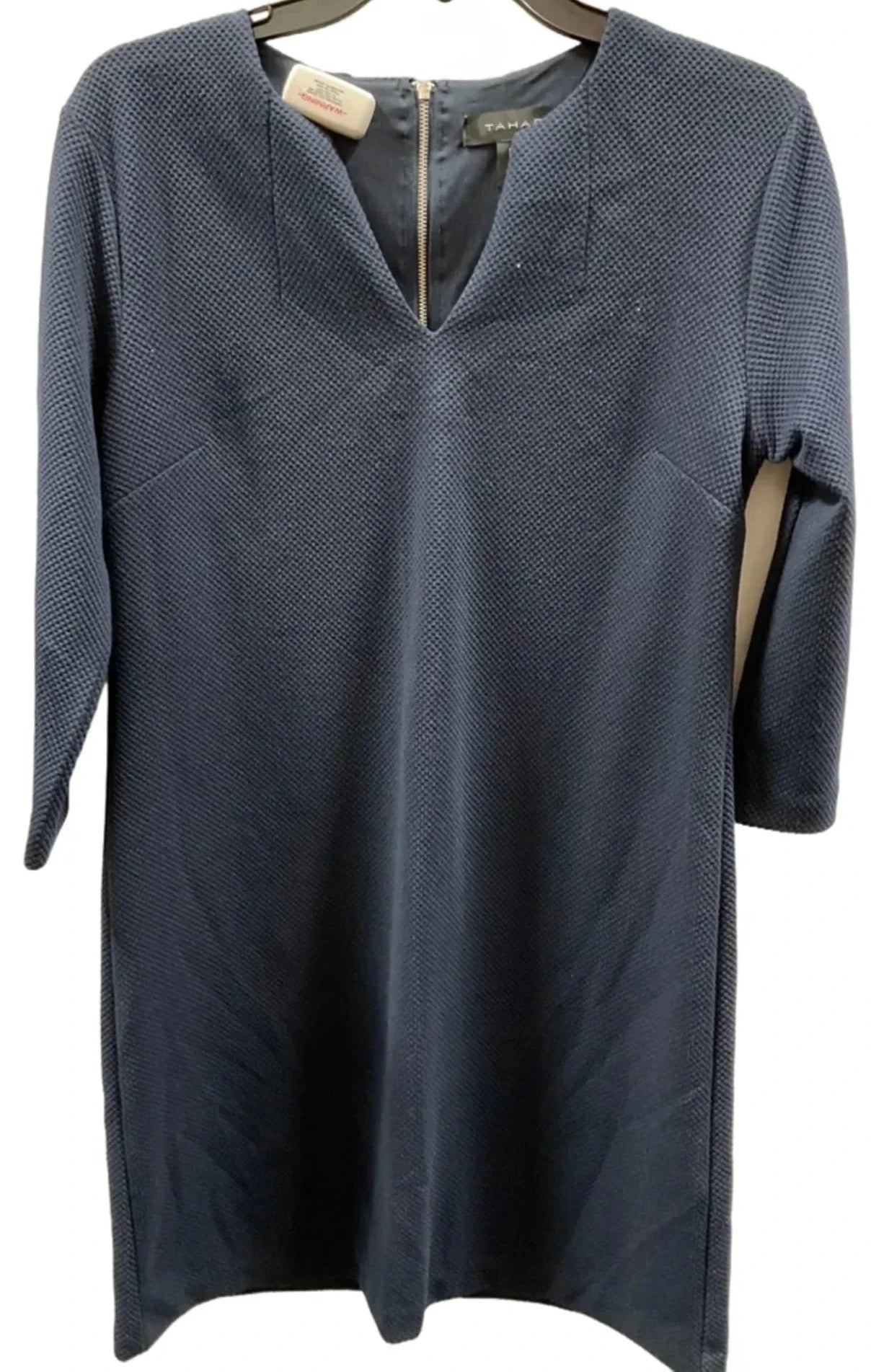 Dress Casual Short By Tahari In Blue, Size: L