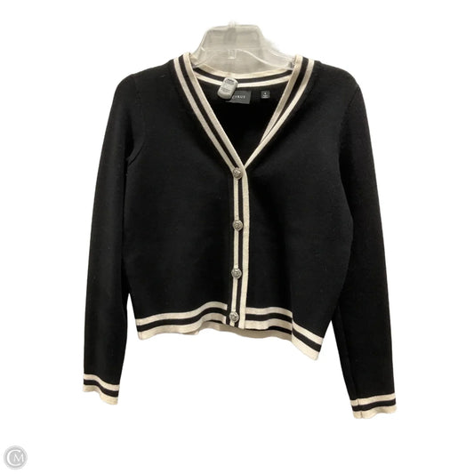 Top Long Sleeve By Cyrus In Black, Size: S
