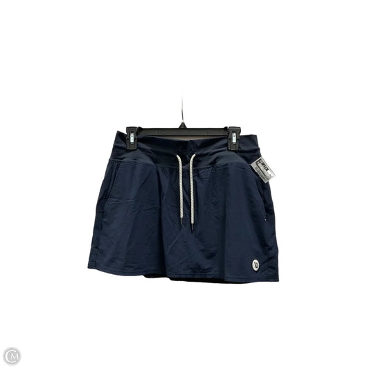 Athletic Skirt By Vuori In Navy, Size: S