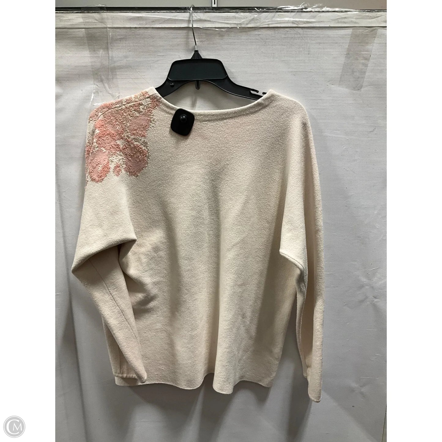 Top Long Sleeve By Chicos In Pink, Size: L