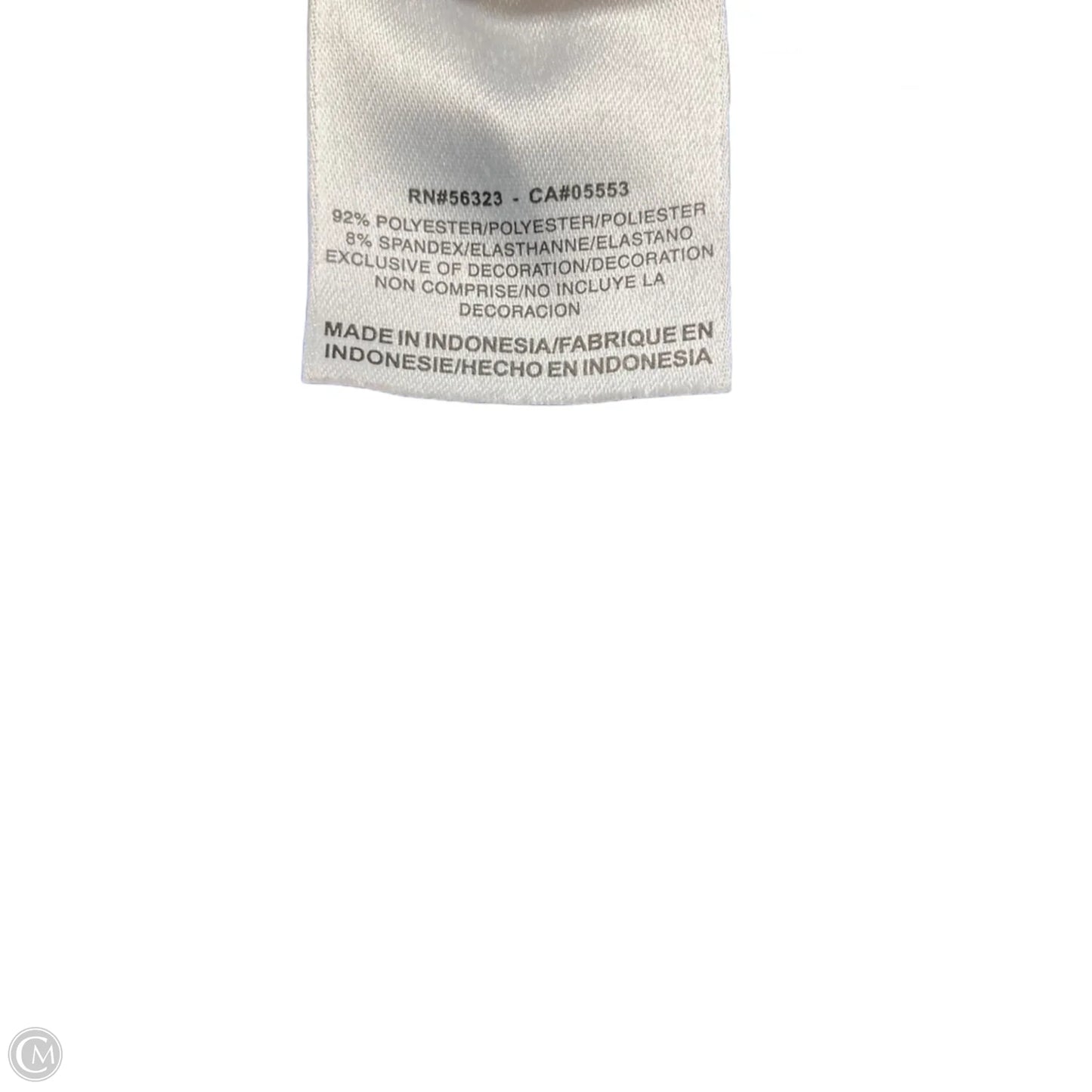 Athletic Skirt By Nike In Blue, Size: S