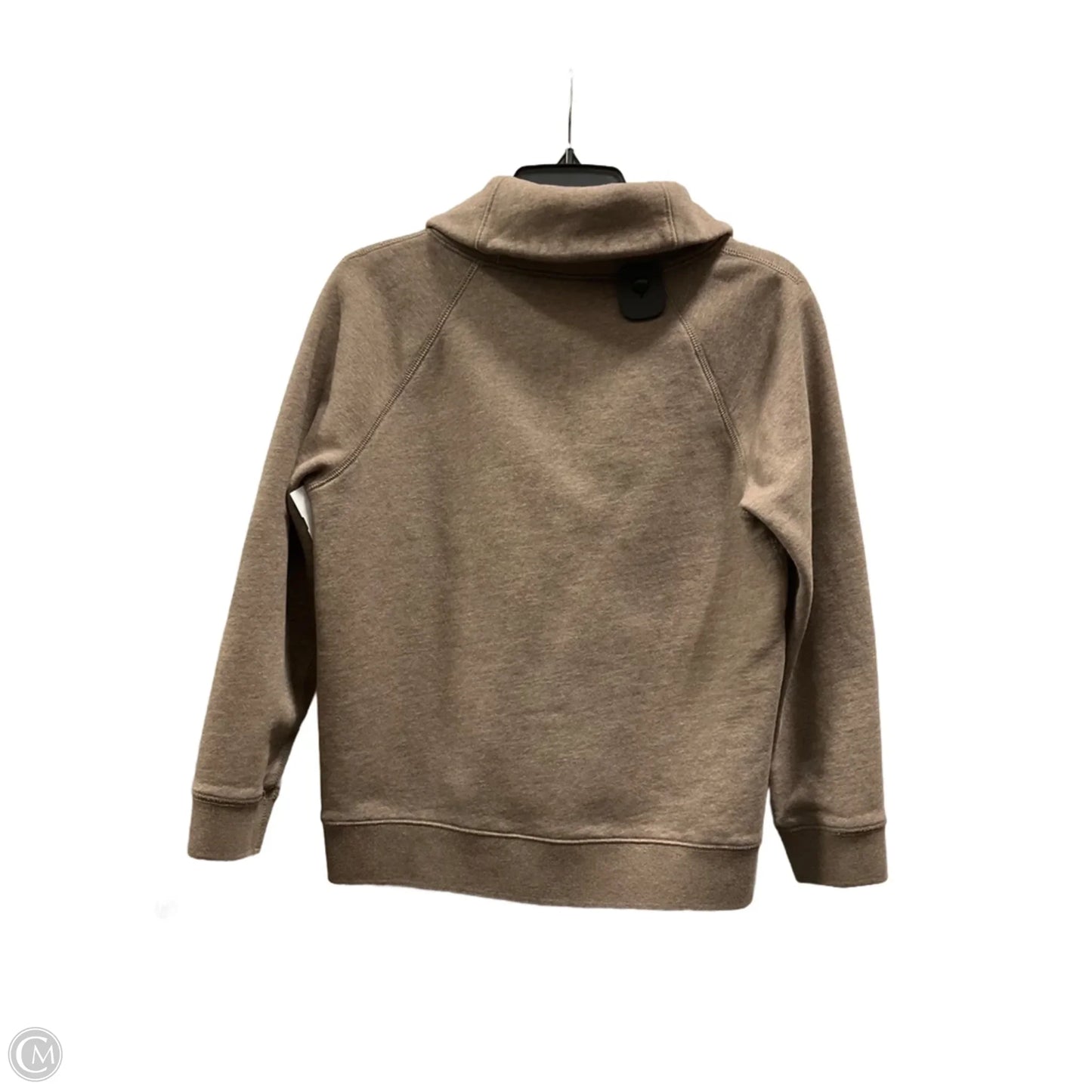 Top Long Sleeve By J. Crew In Brown, Size: M