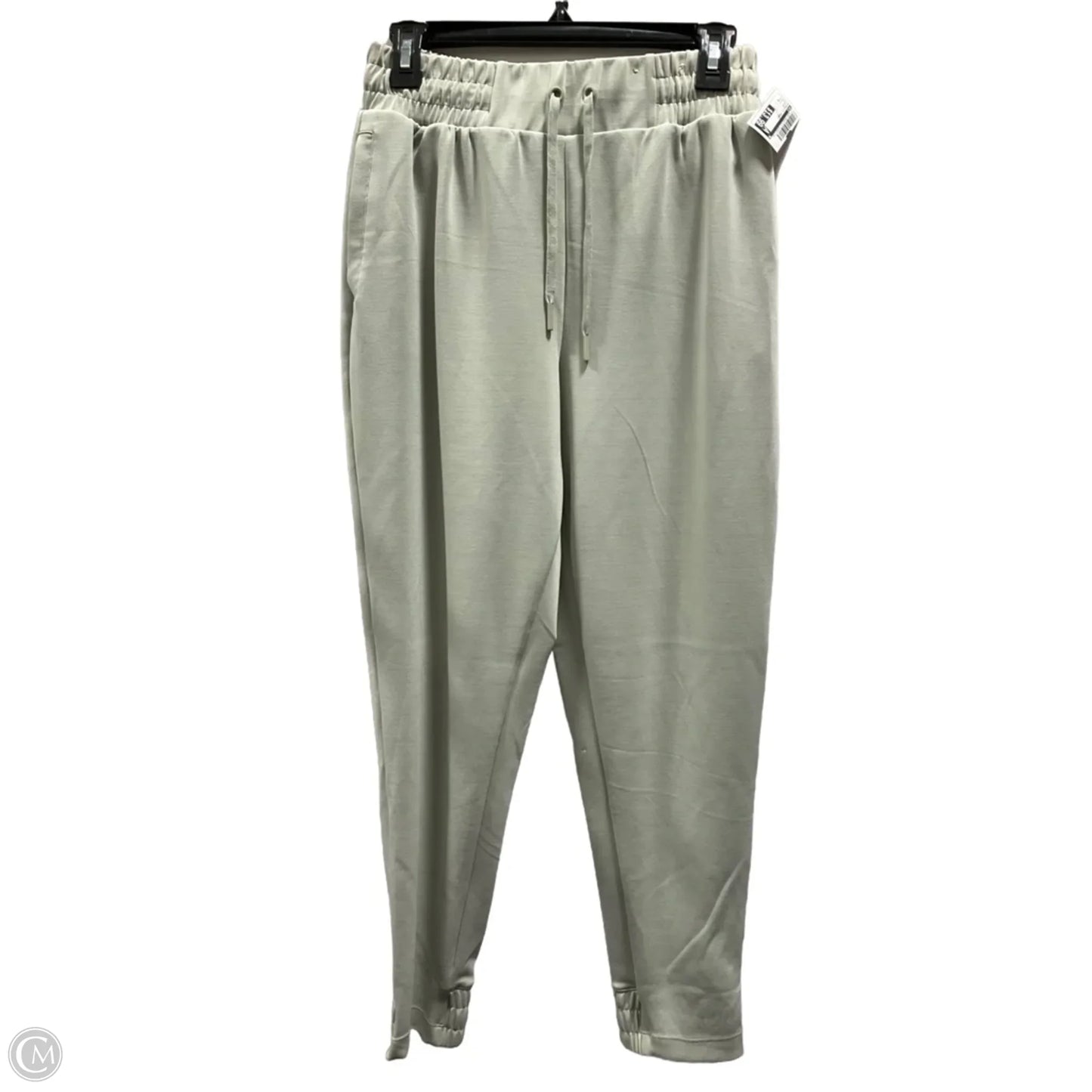 Athletic Pants By Flx In Cream, Size: M