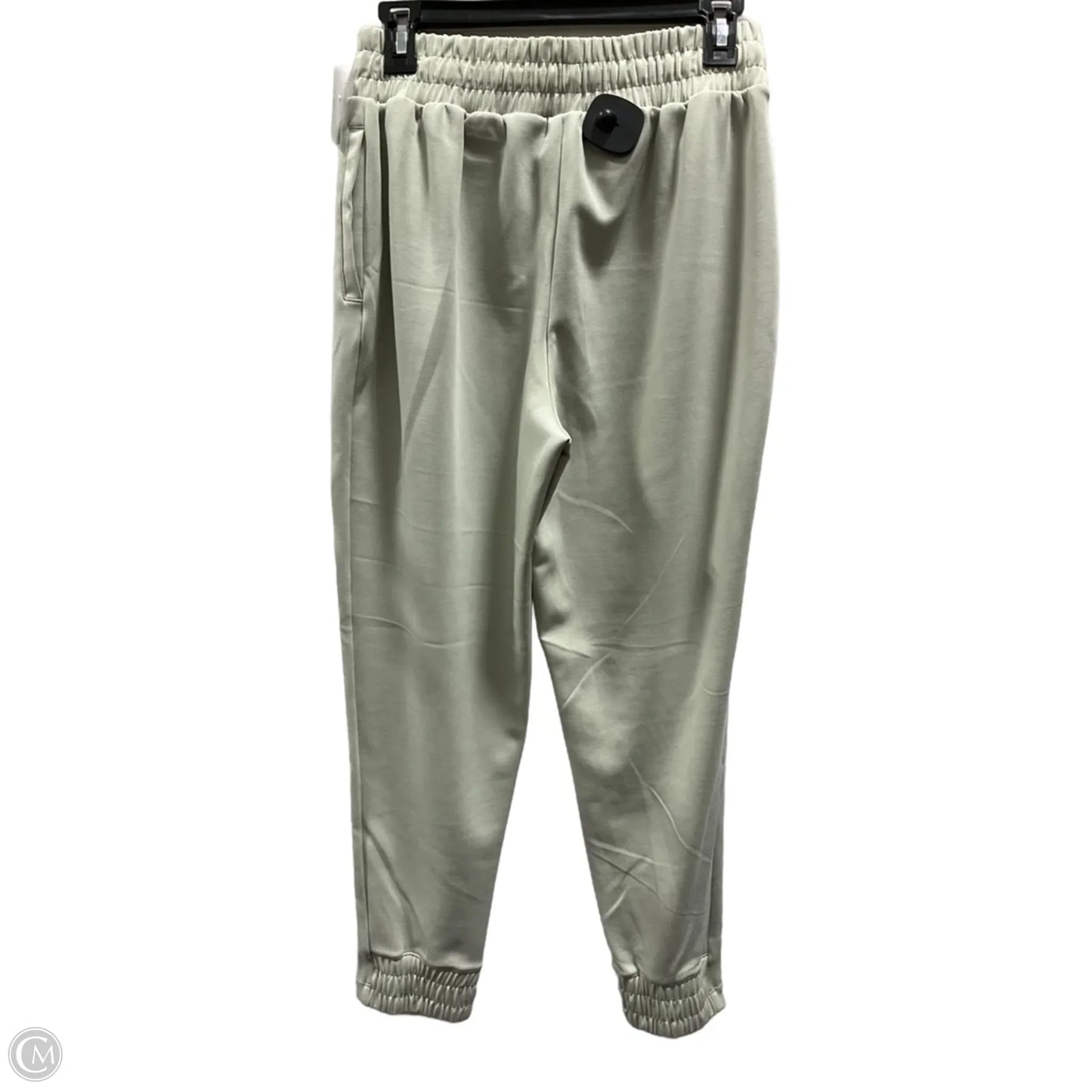 Athletic Pants By Flx In Cream, Size: M