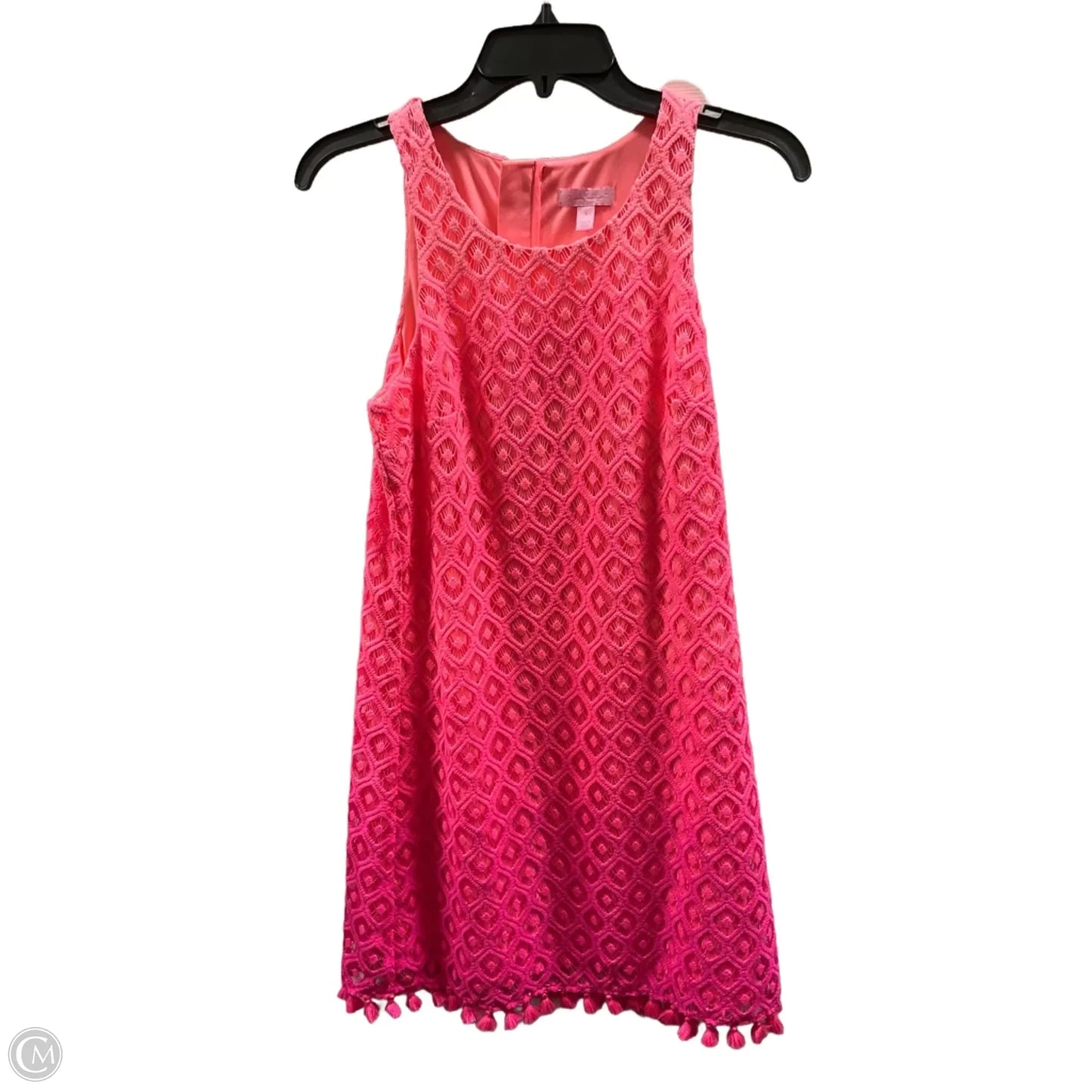 Dress Designer By Lilly Pulitzer In Pink, Size: S