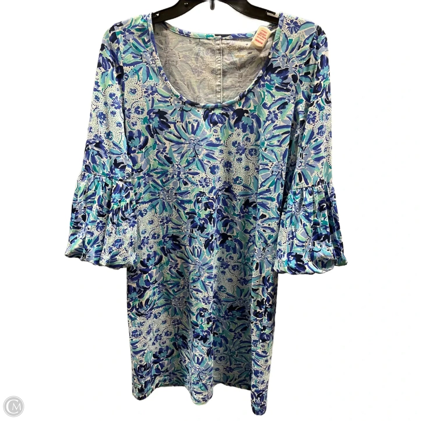 Dress Designer By Lilly Pulitzer In Blue, Size: S