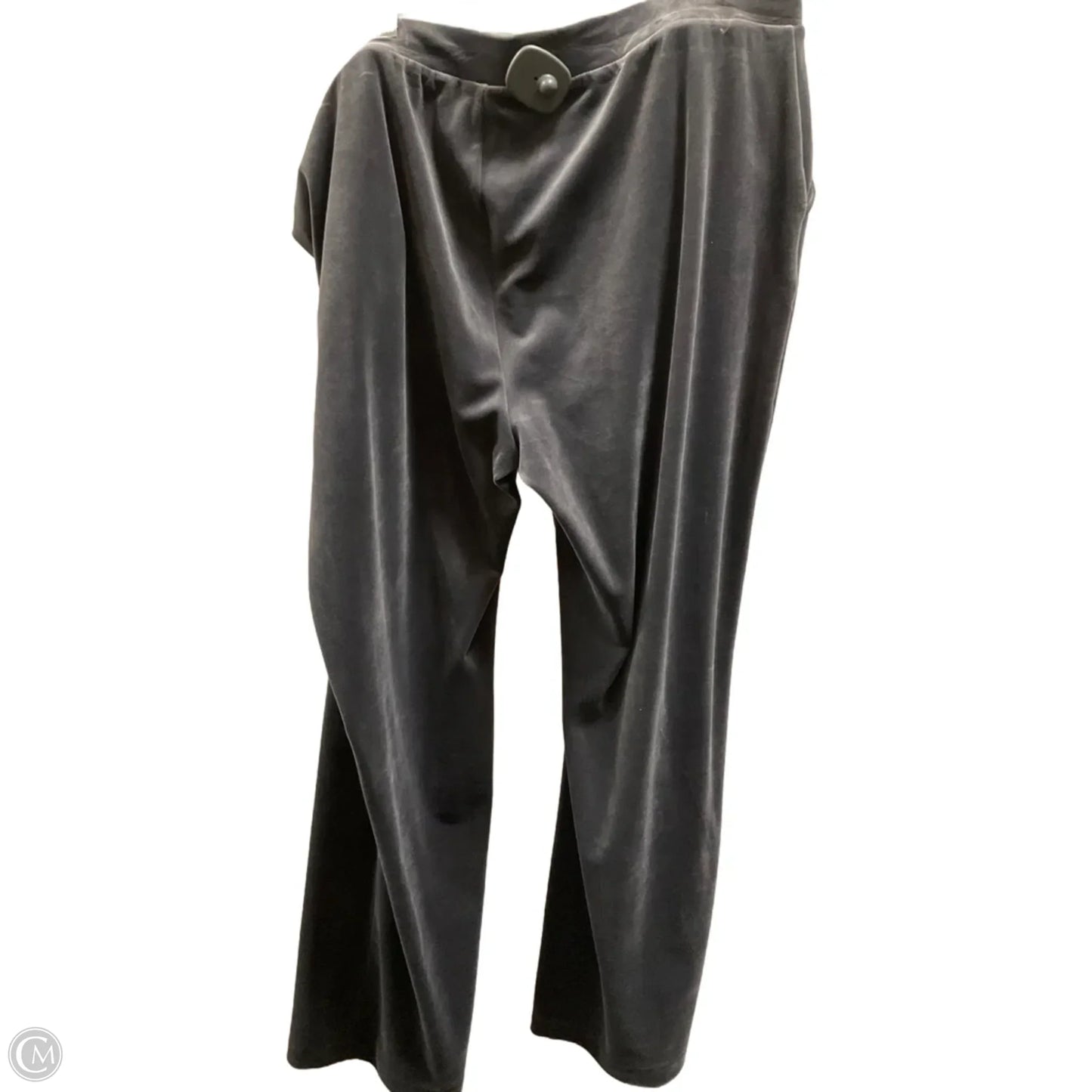 Pants Lounge By Chicos In Grey, Size: 1x