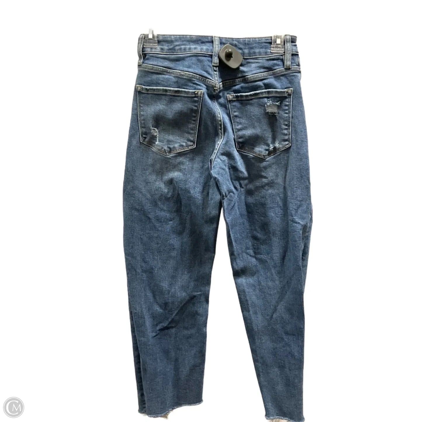 Jeans Straight By Vervet In Blue, Size: 0