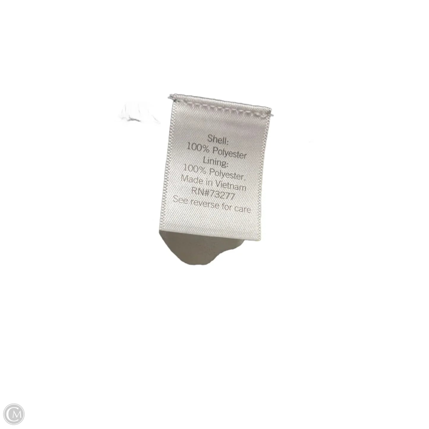 Top Sleeveless By Nine West In Yellow, Size: L
