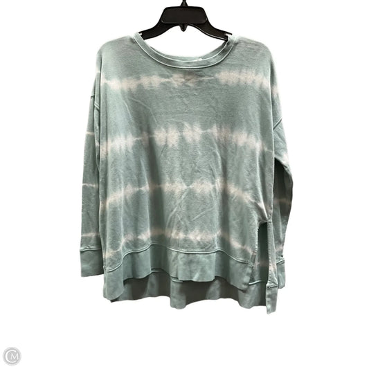 Top Long Sleeve By Lucky Brand In Blue, Size: S