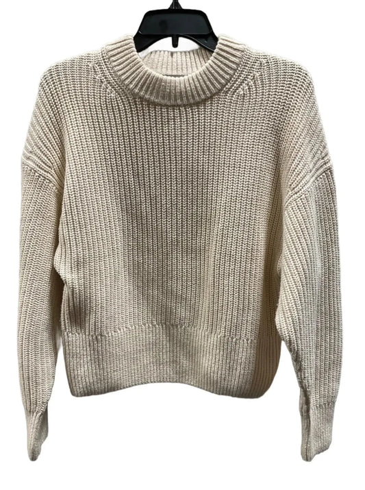 Sweater By Everlane In Cream, Size: S