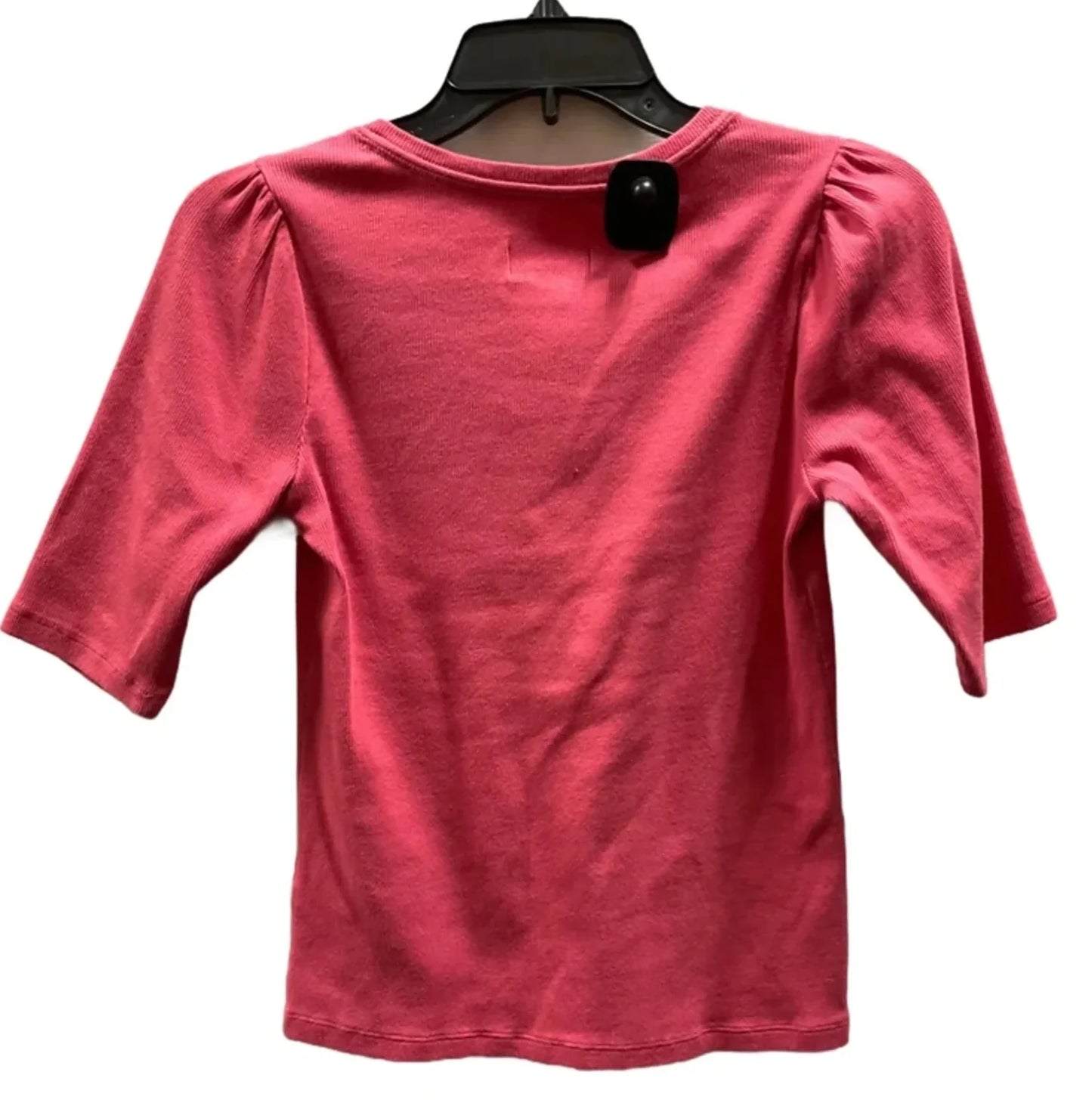 Top Short Sleeve By Maeve In Pink, Size: Xs