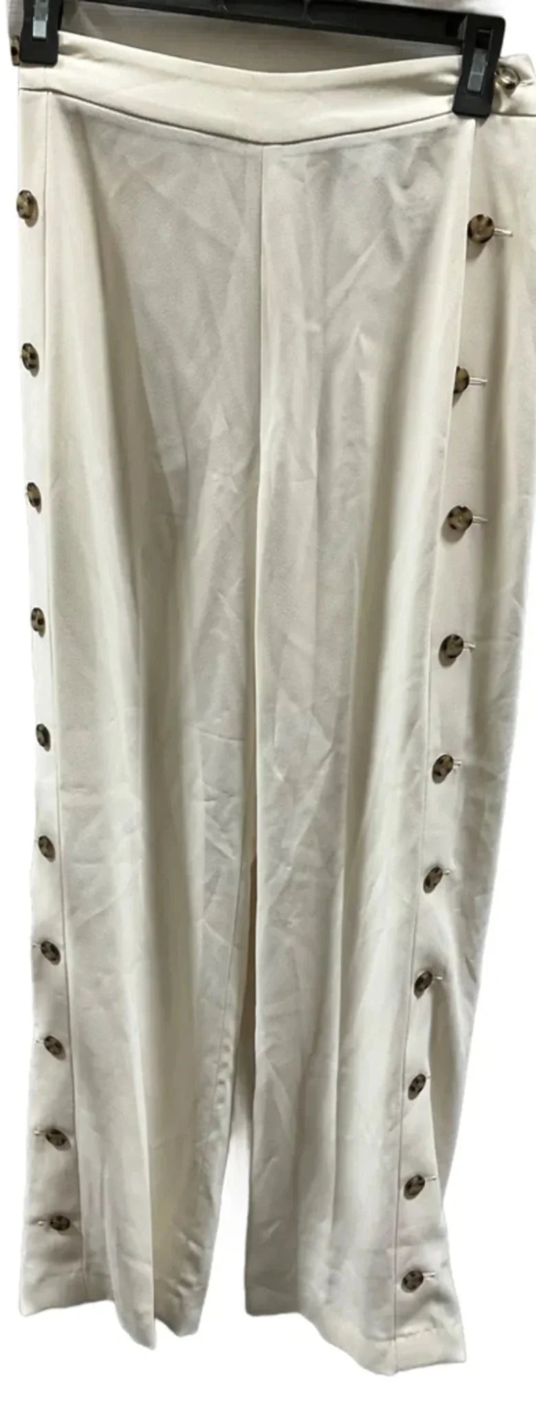 Pants Dress By Express In White, Size: 0