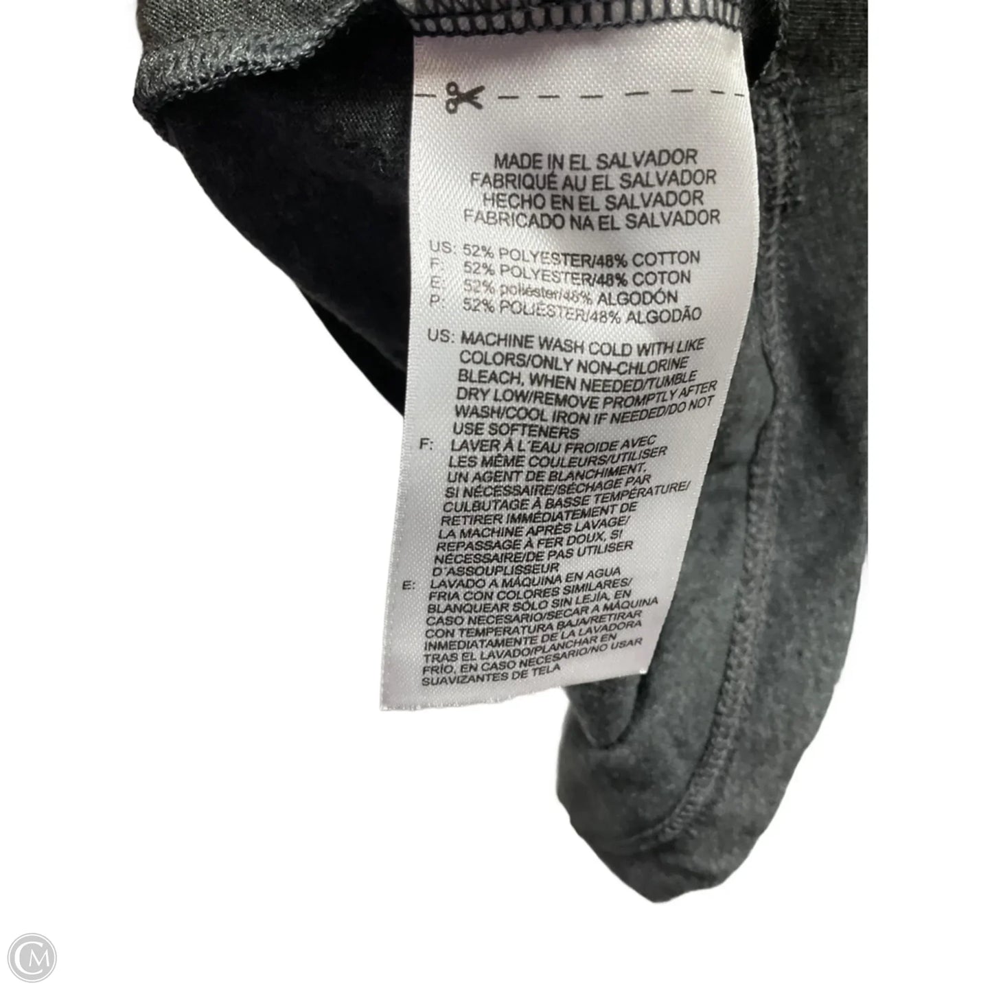 Athletic Tank Top By Dsg Outerwear In Grey, Size: S