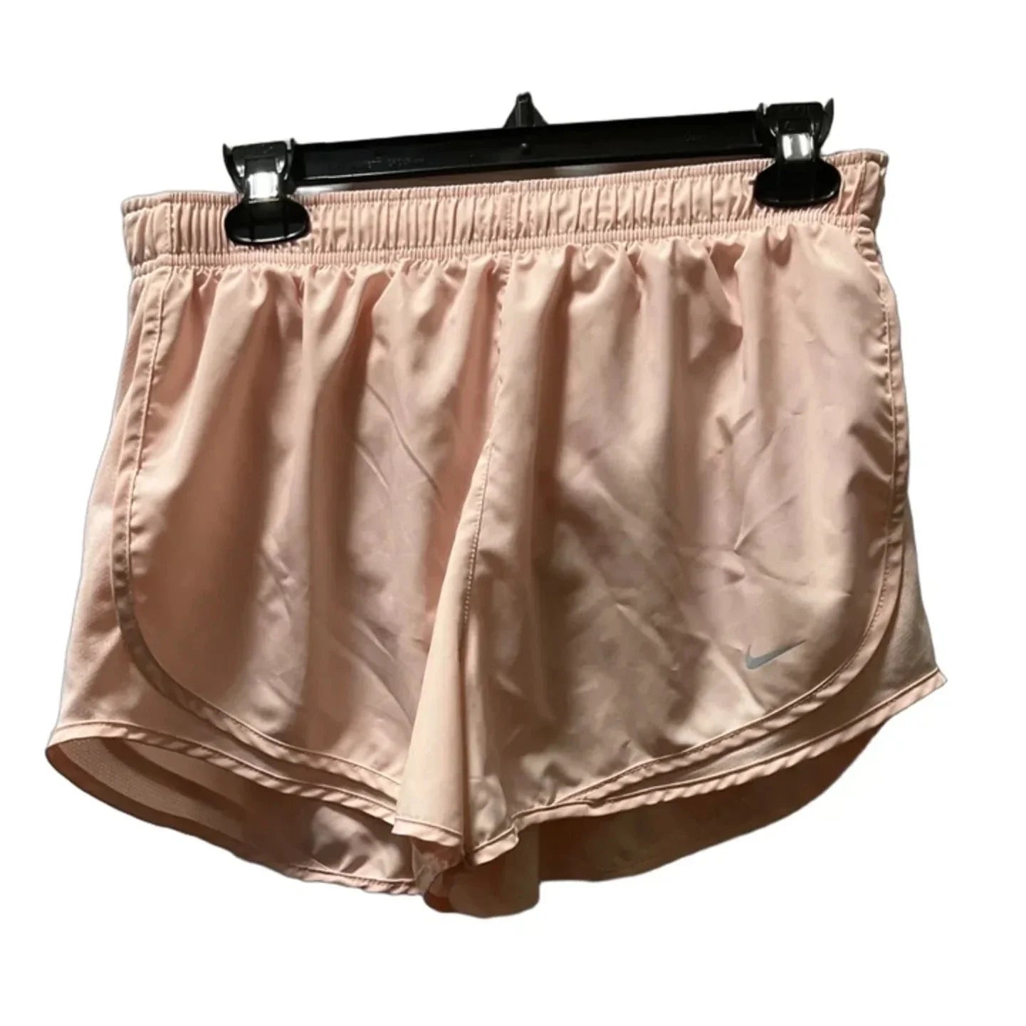 Athletic Shorts By Nike Apparel In Pink, Size: L