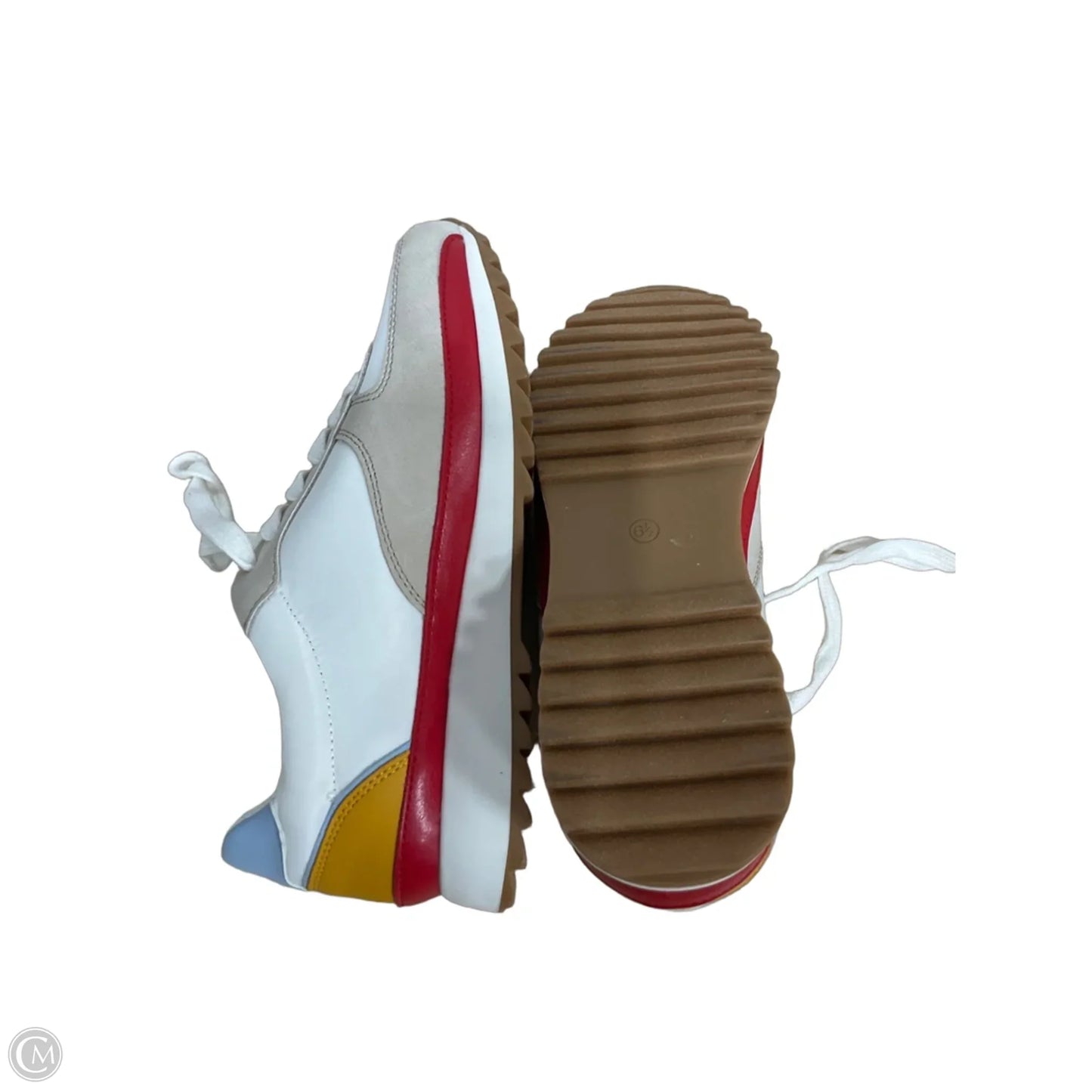 Shoes Athletic By Arizona In White, Size: 6.5
