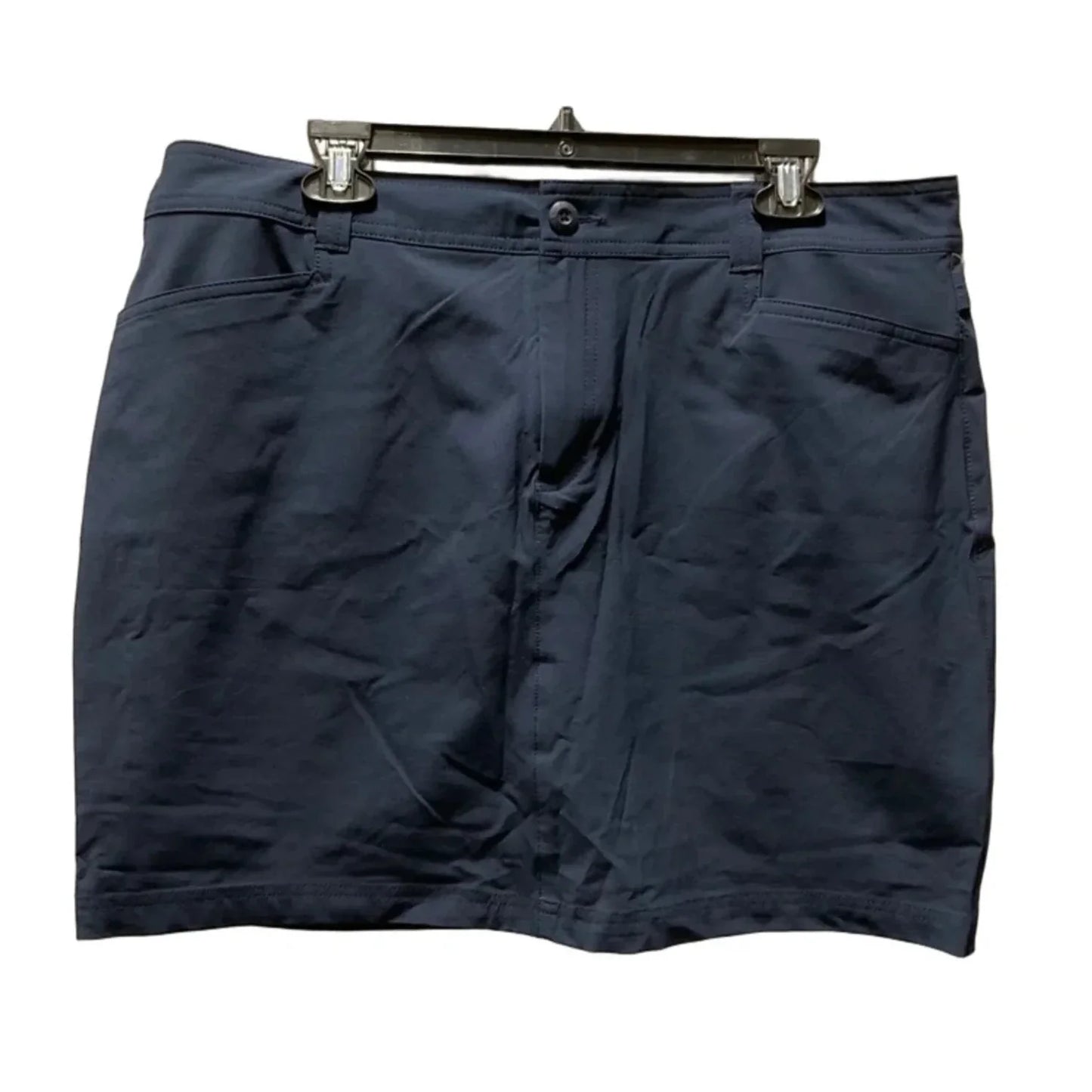 Skort By Eddie Bauer In Navy, Size: 14