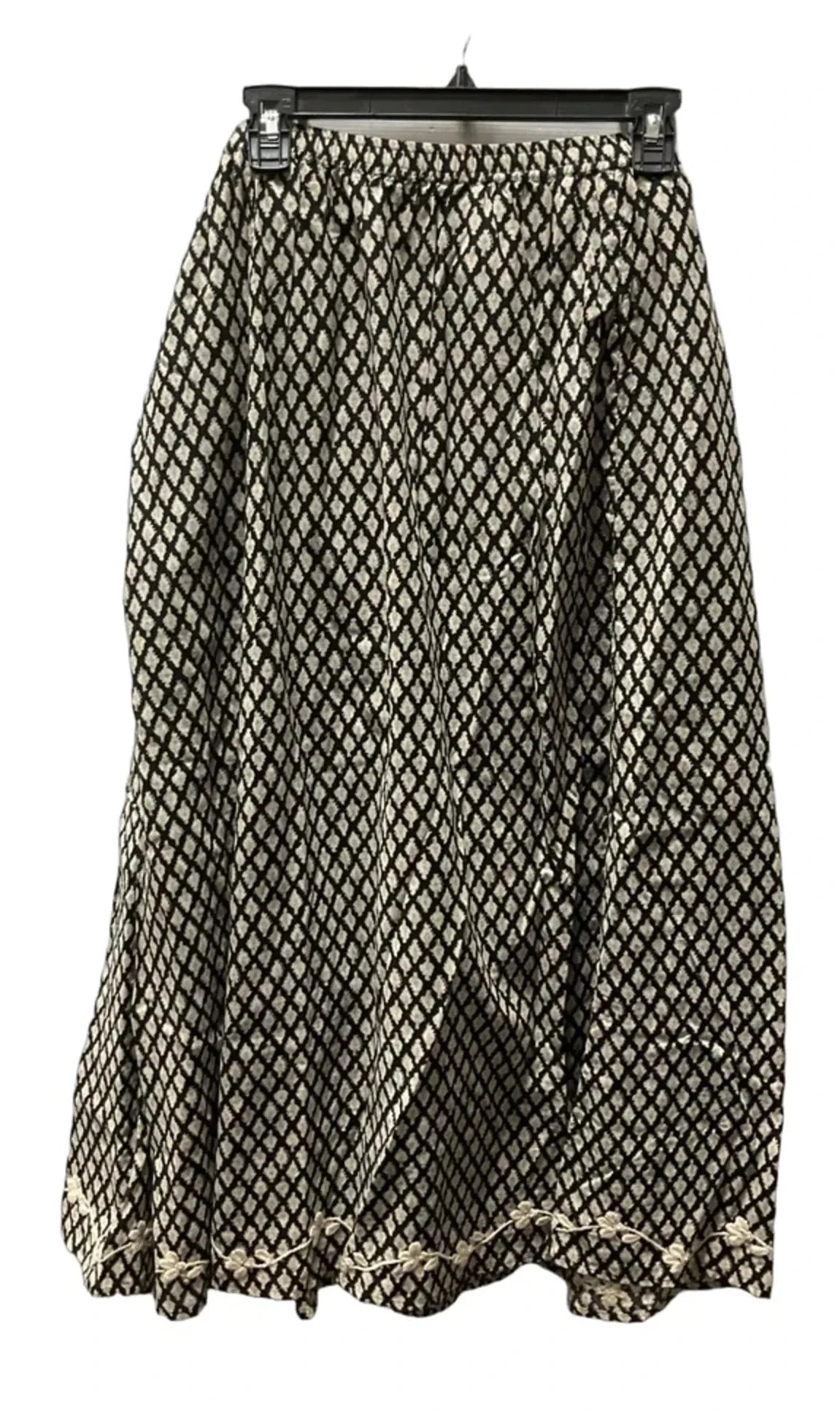 Skirt Maxi By Pure Jill In Black, Size: 2x
