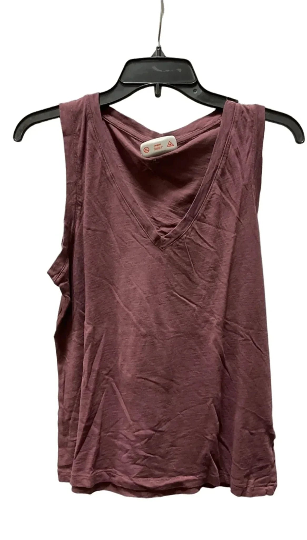 Top Sleeveless By Madewell In Purple, Size: M