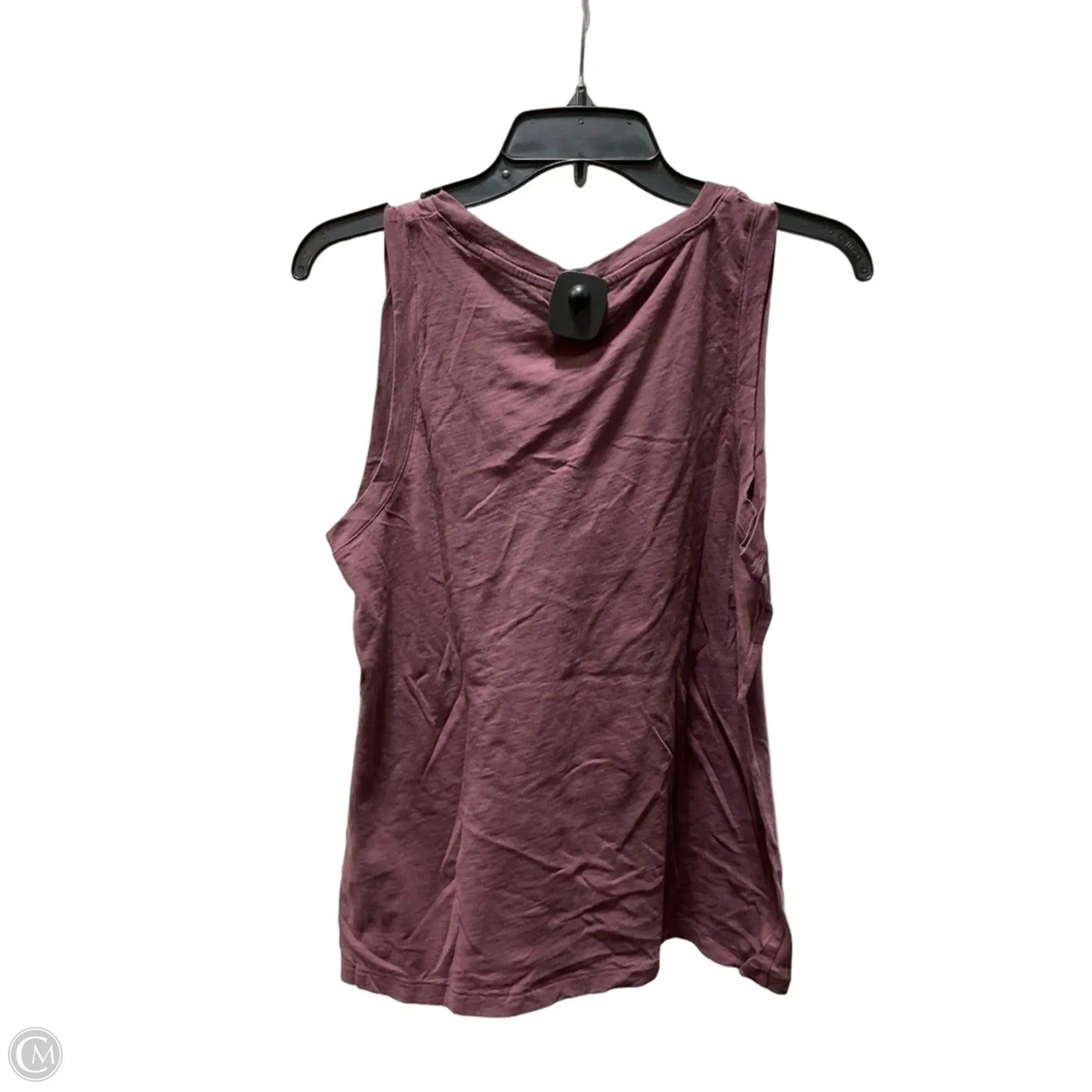 Top Sleeveless By Madewell In Purple, Size: M
