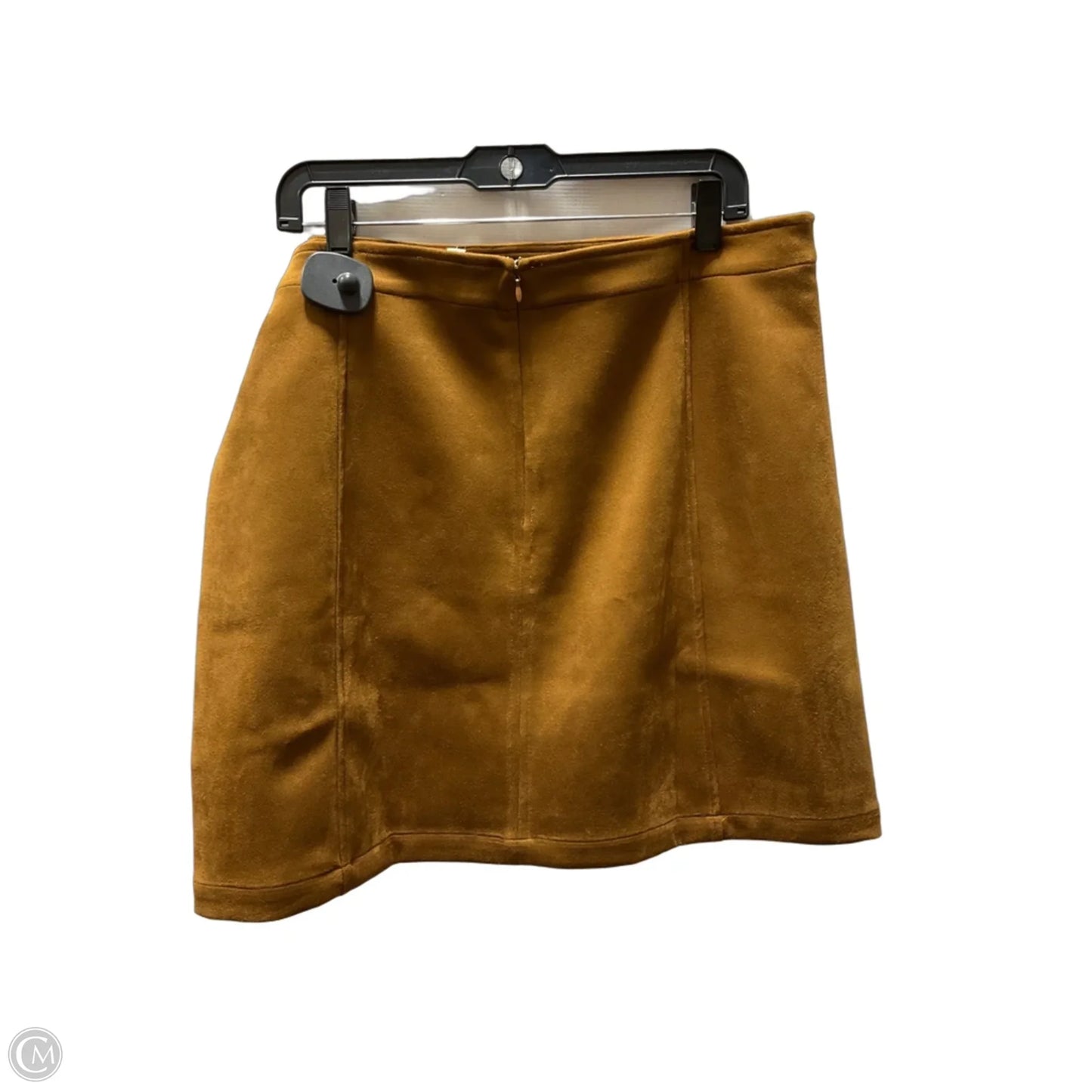 Skirt Mini & Short By Loft In Tan, Size: 14