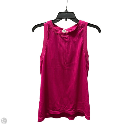 Athletic Tank Top By Calia In Pink, Size: Xl