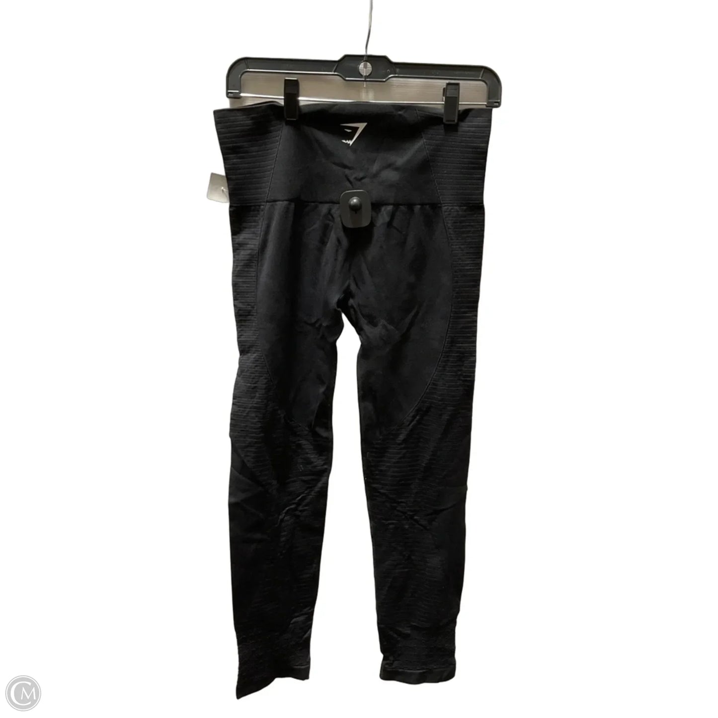 Athletic Leggings By Gym Shark In Black, Size: L