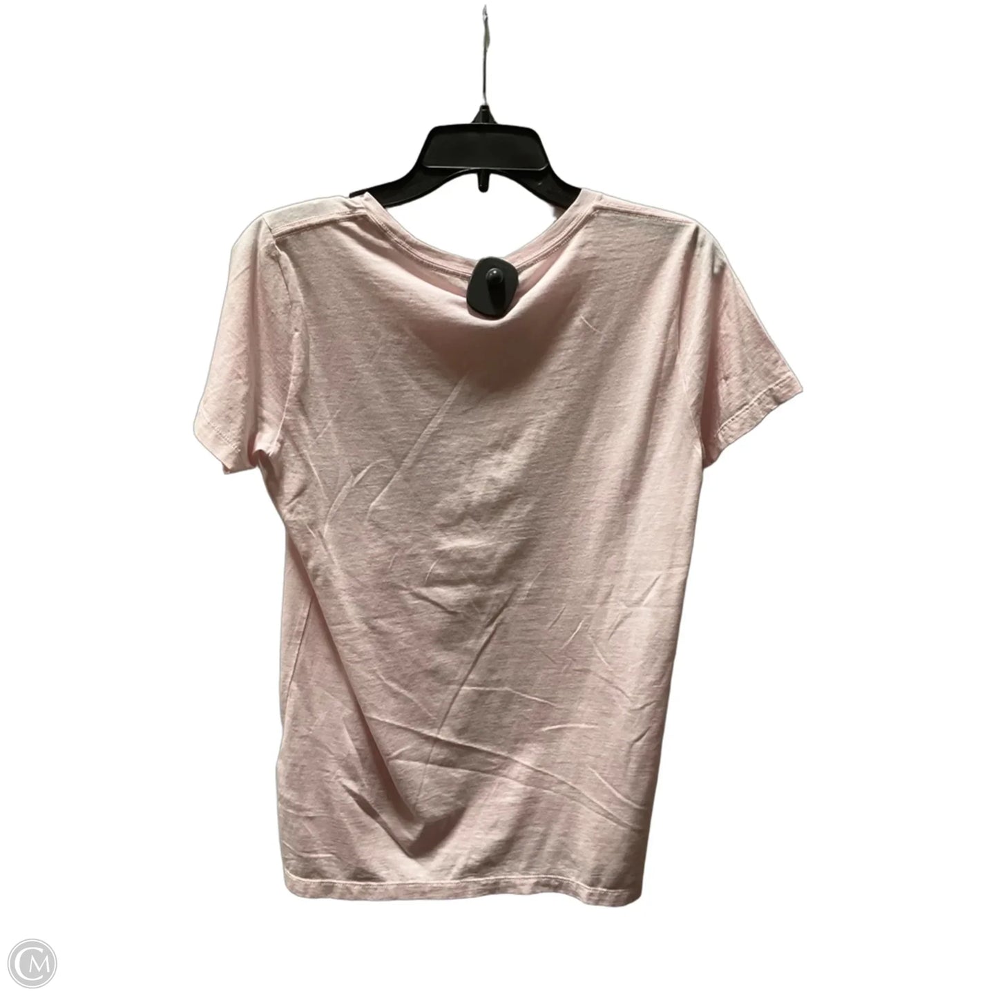 Top Short Sleeve By J. Crew In Pink, Size: M