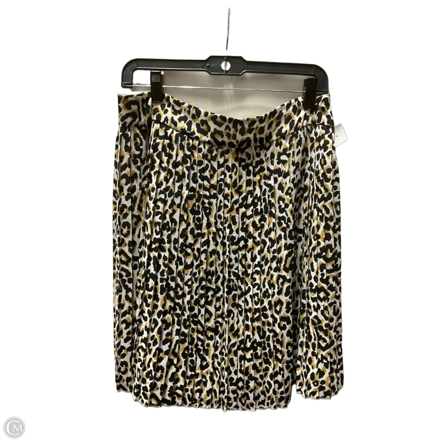 Skirt Mini & Short By J. Crew In Animal Print, Size: 10