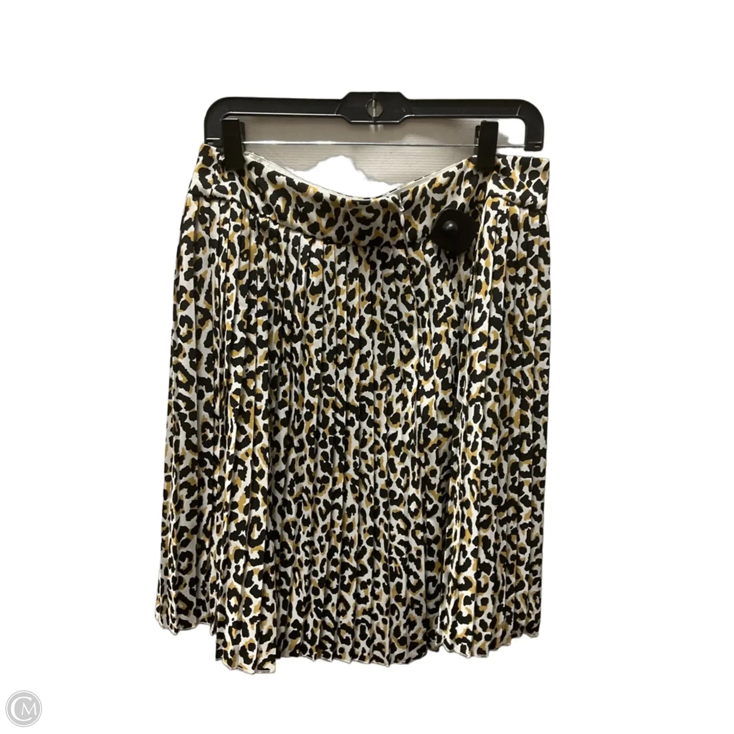Skirt Mini & Short By J. Crew In Animal Print, Size: 10